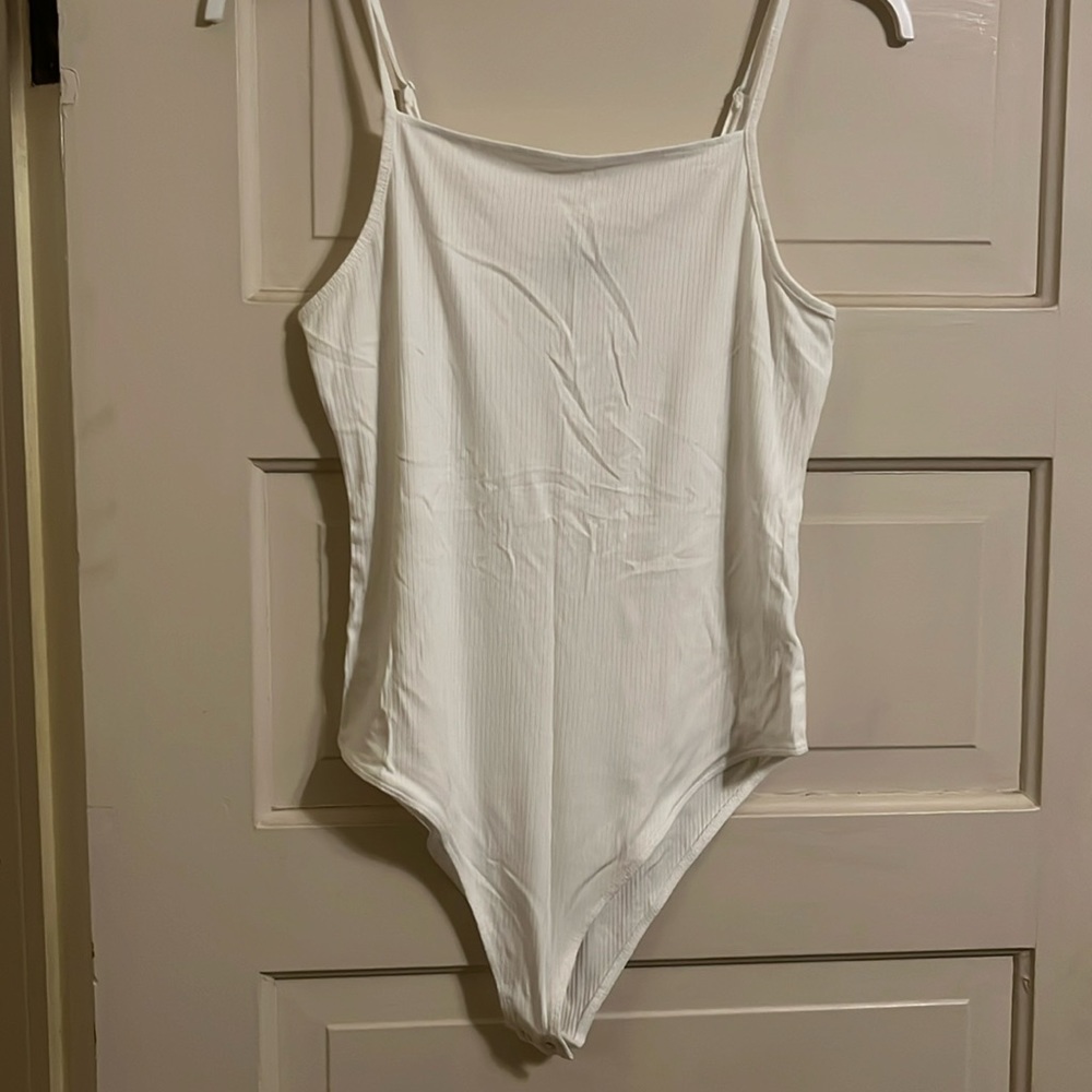 Ribbed Bodysuit